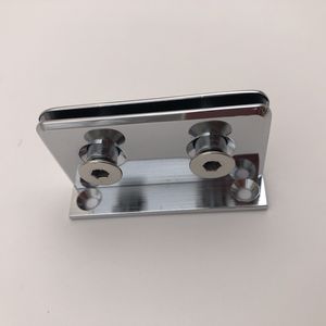 Scharnier für Glastür