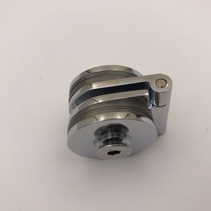 Scharnier für Glastür