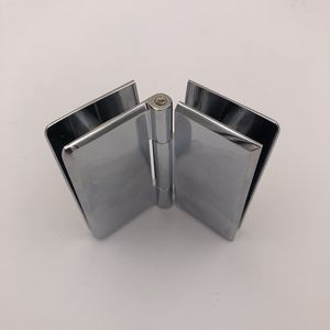 Scharnier für Glastür