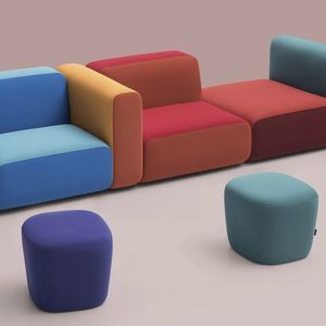 modernes Sitzkissen