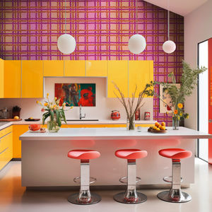 moderne Tapete
