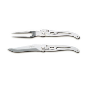 Fischmesser mit Metallgriff