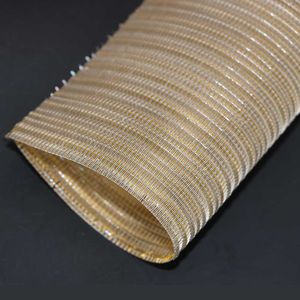 Gewobenes Metall / Edelstahl