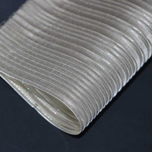 Gewobenes Metall / Edelstahl
