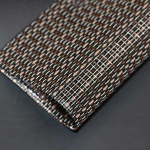 Gewobenes Metall / Edelstahl