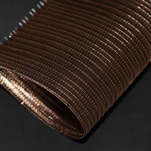 Gewobenes Metall / Edelstahl
