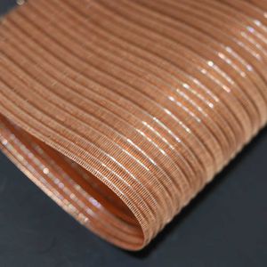 Gewobenes Metall / Edelstahl