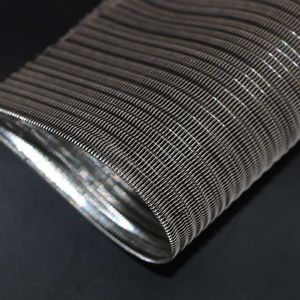 Gewobenes Metall / Edelstahl