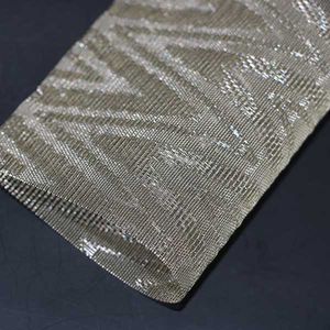 Gewobenes Metall / Edelstahl