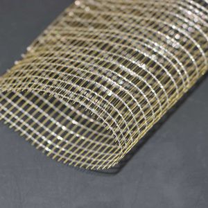 Gewobenes Metall / Edelstahl 1