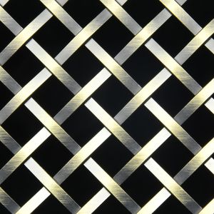 Metall-Geflecht / Edelstahl