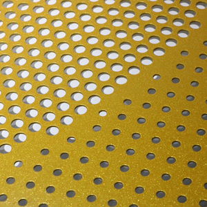 perforiertes Metallblech