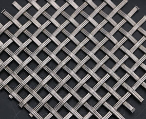 Metall-Geflecht / Edelstahl