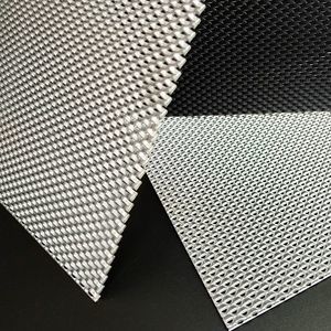 Metall-Geflecht / Aluminium