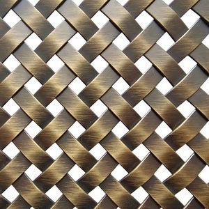 Metall-Geflecht / Edelstahl