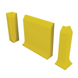 Edelstahl-Wandschutz
