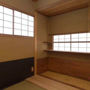 Holzfenster
