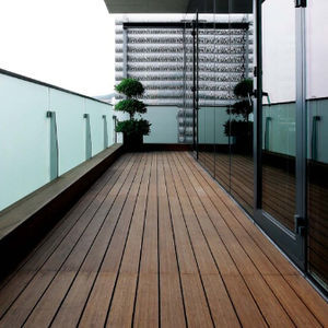 Bambus-Terrassendielen
