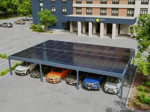 Solar-Carport