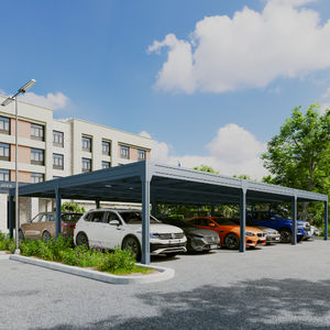 Solar-Carport