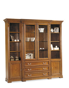 Directoire-Stil-Vitrinenschrank