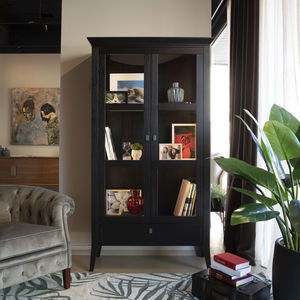moderne Vitrine