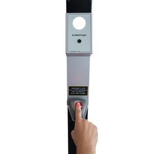 Fingerabdruckscanner für Zugangskontrolle