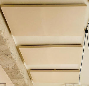 Akustikplatte für Decke