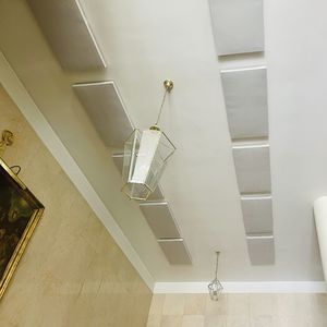 Akustikplatte für Decke