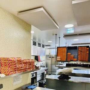 Akustikplatte für Decke