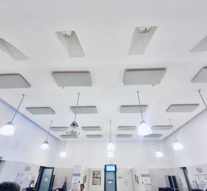 Akustikplatte für Decke