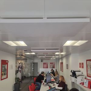 Akustikplatte für Decke