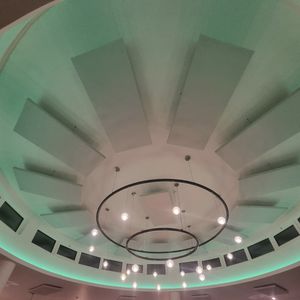 Akustikplatte für Decke