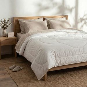 Baumwolle-Quilt