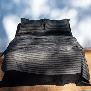 Leinen-Bettwäscheset