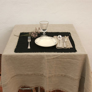 Leinen-Tischset