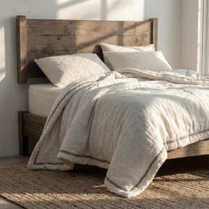 Leinen-Quilt