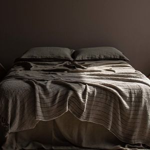Leinenplaid