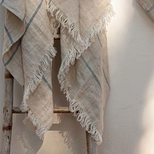 Leinenplaid