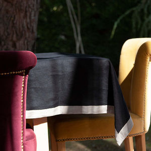 Leinen-Tischdecke