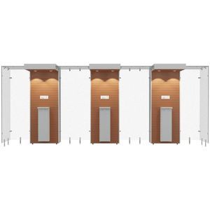 Raucherkabine für den Innenbereich