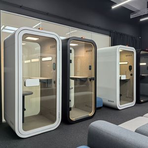 Telefonzelle für Büro