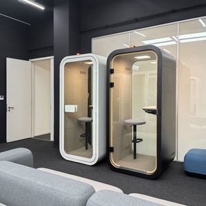 Telefonzelle für Büro
