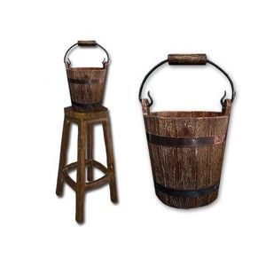 Holz-Champagnerkübel 1