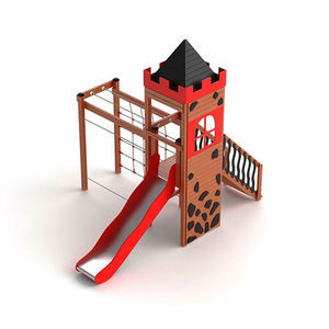 Spielturm für Spielplätze