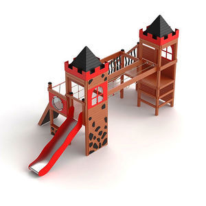 Spielturm für Spielplätze