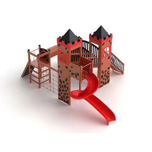 Spielturm für Spielplätze