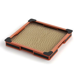 Sandkasten für Spielplätze