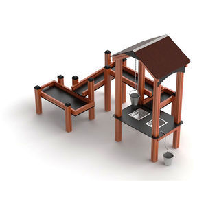 Sand- und Wasserspielset / Holz