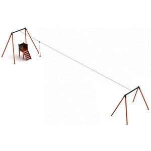 Seilbahn für Spielplatz